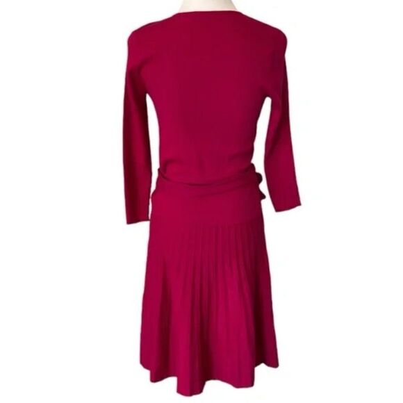 Lauren Ralph Lauren Black Label V Neck Dress size M - Picture 7 of 8